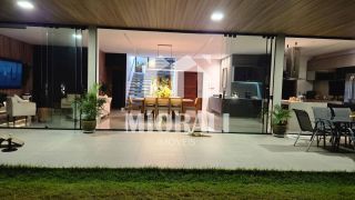 BR - Casa 4 suítes com energia solar e área de lazer à venda no Green Park Residence Guaxuma