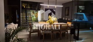 BR - Casa 4 suítes com energia solar e área de lazer à venda no Green Park Residence Guaxuma