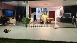 BR - Casa 4 suítes com energia solar e área de lazer à venda no Green Park Residence Guaxuma
