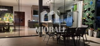 BR - Casa 4 suítes com energia solar e área de lazer à venda no Green Park Residence Guaxuma