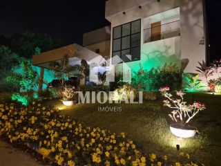 BR - Casa 4 suítes com energia solar e área de lazer à venda no Green Park Residence Guaxuma