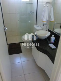 MV - Flat mobiliado 1 quarto para aluguel na Ponta Verde 53m² a 4 quadras da praia