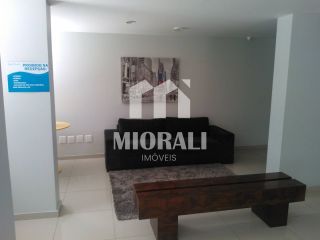 MV - Flat mobiliado 1 quarto para aluguel na Ponta Verde 53m² a 4 quadras da praia