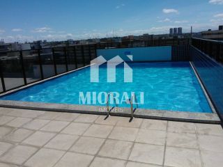 MV - Flat mobiliado 1 quarto para aluguel na Ponta Verde 53m² a 4 quadras da praia