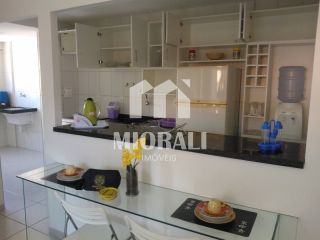 MV - Flat mobiliado 1 quarto para aluguel na Ponta Verde 53m² a 4 quadras da praia