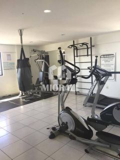 MV - Flat mobiliado 1 quarto para aluguel na Ponta Verde 53m² a 4 quadras da praia