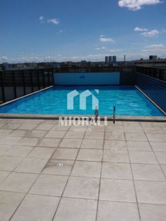 MV - Flat mobiliado 1 quarto para aluguel na Ponta Verde 53m² a 4 quadras da praia
