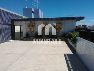 MV - Flat mobiliado 1 quarto para aluguel na Ponta Verde 53m² a 4 quadras da praia