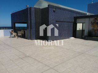 MV - Flat mobiliado 1 quarto para aluguel na Ponta Verde 53m² a 4 quadras da praia