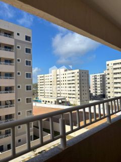 BR - Apartamento novo 2 quartos para aluguel em Cruz das Almas próximo ao Parque Shopping