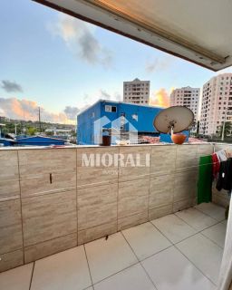 JB - Apartamento 3 quartos com suíte mobiliado em Cruz das Almas próximo a UNIMA