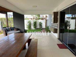LT - Casa 3 suítes mobiliada à venda e aluguel no Residencial Ilha da Lagoa Massagueira