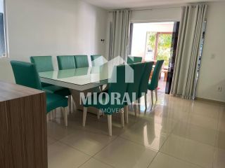 LT - Casa 3 suítes mobiliada à venda e aluguel no Residencial Ilha da Lagoa Massagueira