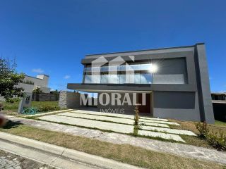 LT - Casa 5 quartos sendo 4 suítes com piscina rooftop e área gourmet no Vista Lagoa Barra Nova