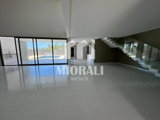 LT - Casa 5 quartos sendo 4 suítes com piscina rooftop e área gourmet no Vista Lagoa Barra Nova
