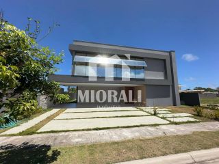 LT - Casa 5 quartos sendo 4 suítes com piscina rooftop e área gourmet no Vista Lagoa Barra Nova