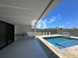 LT - Casa 5 quartos sendo 4 suítes com piscina rooftop e área gourmet no Vista Lagoa Barra Nova
