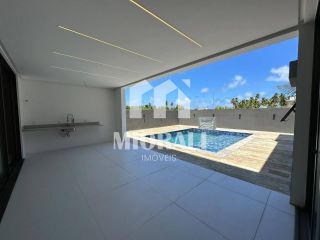 LT - Casa 5 quartos sendo 4 suítes com piscina rooftop e área gourmet no Vista Lagoa Barra Nova