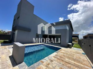 LT - Casa 5 quartos sendo 4 suítes com piscina rooftop e área gourmet no Vista Lagoa Barra Nova