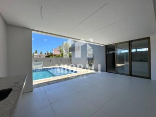 LT - Casa 5 quartos sendo 4 suítes com piscina rooftop e área gourmet no Vista Lagoa Barra Nova