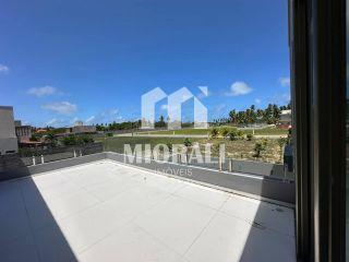 LT - Casa 5 quartos sendo 4 suítes com piscina rooftop e área gourmet no Vista Lagoa Barra Nova