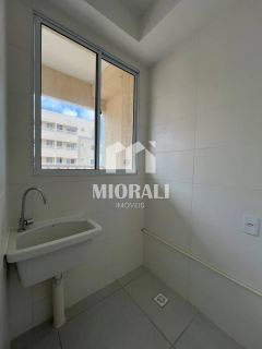 BD - Apartamento 1 quarto com varanda para aluguel em Cruz das Almas próximo ao Parque Shopping