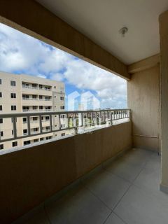 BD - Apartamento 1 quarto com varanda para aluguel em Cruz das Almas próximo ao Parque Shopping