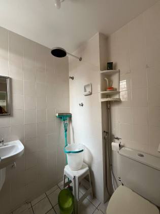 BD - Apartamento térreo com garden 3 quartos na Ponta Verde ao lado do Unicompra
