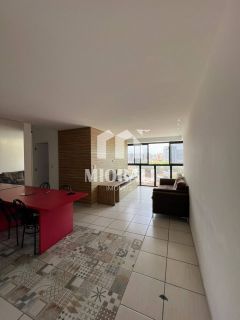 BD - Apartamento na Avenida Jatiúca, em frente a MOVIDA, com vista para praia