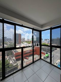BD - Apartamento na Avenida Jatiúca, em frente a MOVIDA, com vista para praia