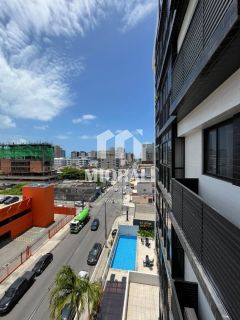 BD - Apartamento na Avenida Jatiúca, em frente a MOVIDA, com vista para praia