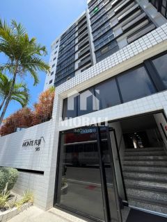 BD - Apartamento na Avenida Jatiúca, em frente a MOVIDA, com vista para praia