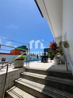 BD - Apartamento na Avenida Jatiúca, em frente a MOVIDA, com vista para praia