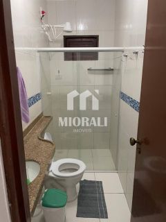 FC - Casa duplex 4 suítes mobiliada com piscina à venda na Barra de São Miguel