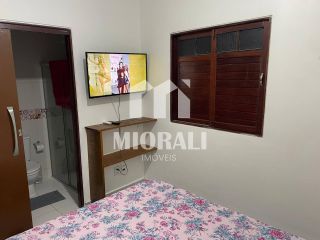 FC - Casa duplex 4 suítes mobiliada com piscina à venda na Barra de São Miguel