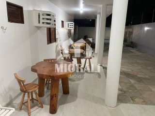 FC - Casa duplex 4 suítes mobiliada com piscina à venda na Barra de São Miguel