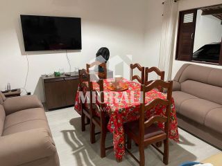 FC - Casa duplex 4 suítes mobiliada com piscina à venda na Barra de São Miguel