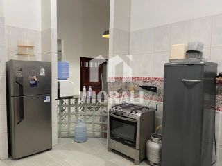 FC - Casa duplex 4 suítes mobiliada com piscina à venda na Barra de São Miguel