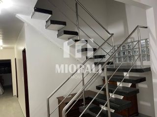 FC - Casa duplex 4 suítes mobiliada com piscina à venda na Barra de São Miguel