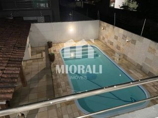 FC - Casa duplex 4 suítes mobiliada com piscina à venda na Barra de São Miguel