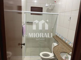FC - Casa duplex 4 suítes mobiliada com piscina à venda na Barra de São Miguel