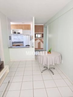 BR - Aluguel de apartamento mobiliado 1 quarto na Jatiúca próximo ao Maceió Shopping