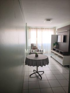 BR - Aluguel de apartamento mobiliado 1 quarto na Jatiúca próximo ao Maceió Shopping