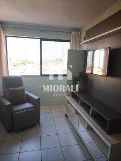 BR - Aluguel de apartamento mobiliado 1 quarto na Jatiúca próximo ao Maceió Shopping