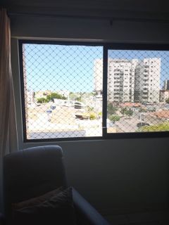 BR - Aluguel de apartamento mobiliado 1 quarto na Jatiúca próximo ao Maceió Shopping