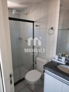 BR - Aluguel de apartamento mobiliado 1 quarto na Jatiúca próximo ao Maceió Shopping