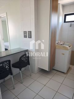 BR - Aluguel de apartamento mobiliado 1 quarto na Jatiúca próximo ao Maceió Shopping