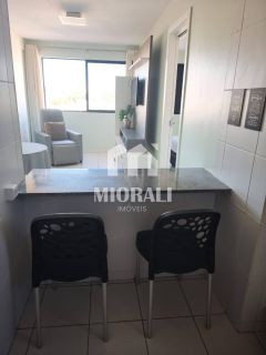 BR - Aluguel de apartamento mobiliado 1 quarto na Jatiúca próximo ao Maceió Shopping