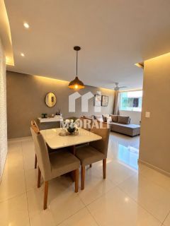 BD - Apartamento 3 quartos com suíte à venda na Ponta Verde próximo ao Massagueirinha