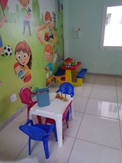 Alugo Apartamento Com 2/4, Mobiliado, Lado da Sombra e Bem Ventilado no Condomínio Parque Nascente.